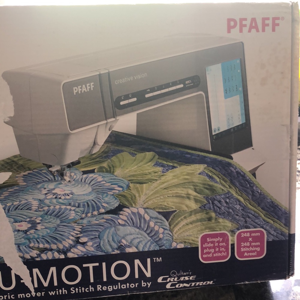 Pfaff Fab-u-motion attachment
